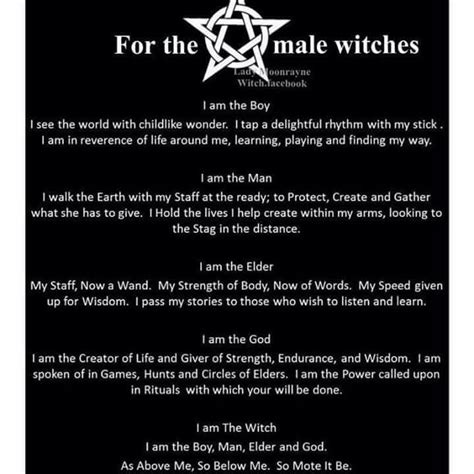 Changing Perspectives: Redefining the Term for a Male Witch